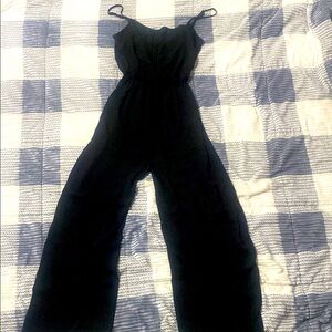 Elegant Black Jumpsuit
